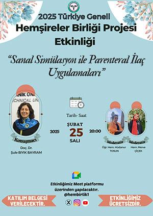 Sanal Simülasyon ile Parentaral İlaç Uygulamaları