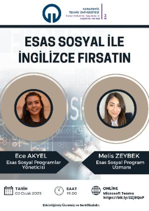 Esas Sosyal İle İngilizce Fırsatın