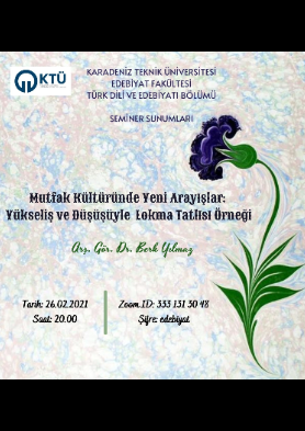 Mutfak Kültüründe Yeni Arayışlar: Yükseliş ve Düşüşüyle Lokma Tatlısı Örneği