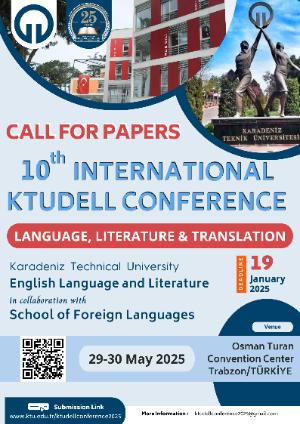 10th International KTUDELL Conference: Language, Literature & Translation