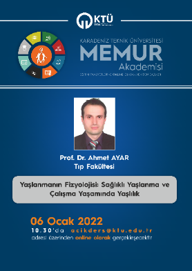 Yaşlanmanın Fizyolojisi: Sağlıklı Yaşlanma ve Çalışma Yaşamında Yaşlılık