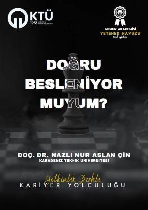 Doğru Besleniyor Muyum? Eğitimi