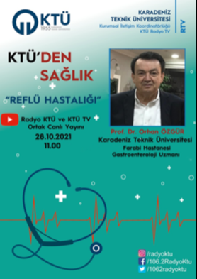 Prof. Dr. Orhan ÖZGÜR Canlı Yayında!