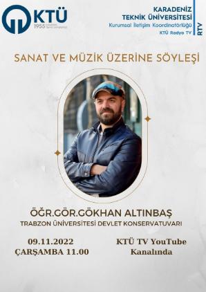 Sanat ve Müzik Üzerine Söyleşi Programı