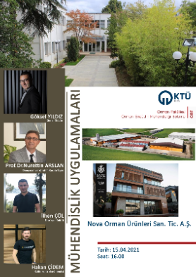 Mühendislik Uygulamaları - Nova Orman Ürünleri Tic. San. A.Ş.