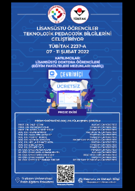 Lisansüstü Öğrenciler için Teknolojik ve Pedagojik Bilgiler