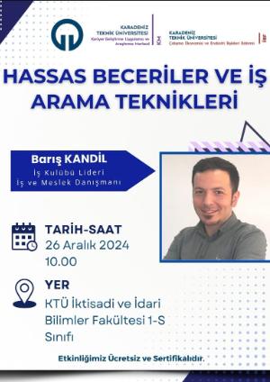 Hassas Beceriler ve İş Arama Teknikleri Eğitimi