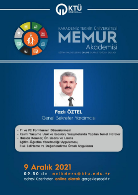 Memur Akademisinde Bu Hafta