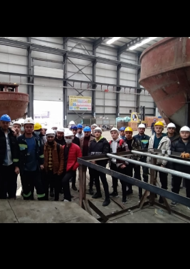 Öğrencilerimizden Çebi Tersanesine Teknik Gezi