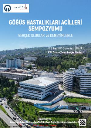 Göğüs Hastalıkları Acilleri Sempozyumu