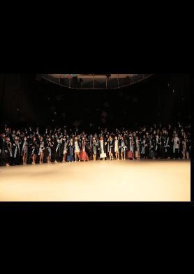 2020-2021 Eğitim Öğretim Yılı Hemşirelik Bölümü Mezuniyet Töreni