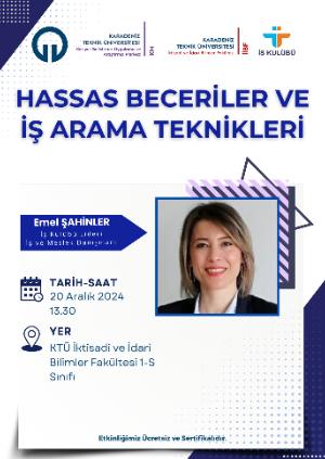 Hassas Beceriler ve İş Arama Teknikleri