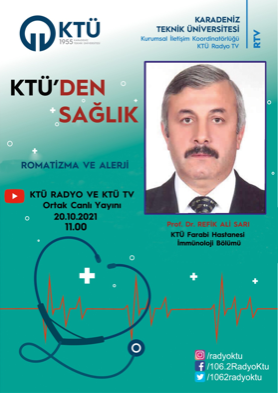 Prof. Dr. Refik Ali SARI Canlı Yayında!