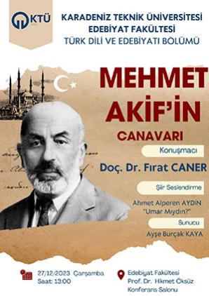 Mehmet Akif'in Canavarı