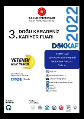 Doğu Karadeniz Kariyer Fuarı (DOKKAF'22)