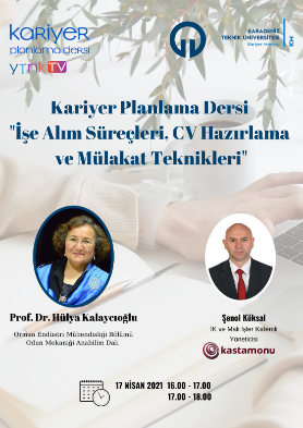 Kariyer Planlama Dersi