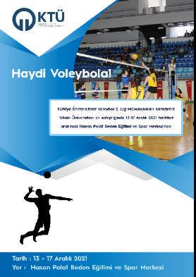 Üniversiteliler KTÜ'de Voleybola Doyuyor