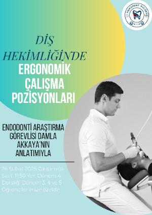 Ergonomık Çalışma Pozizsyonları