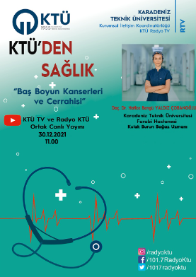 Doç. Dr. Hatice Bengü Yaldız ÇOBANOĞLU Canlı Yayında!
