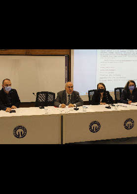 Fakültemiz Birim Danışma Kurulunun 3. Toplantısı 5 Kasım 2021 tarihinde yapılmıştır.