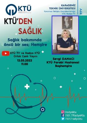 KTÜ'den Sağlık-Sağlık Bakımında öncü bir ses; Hemşire