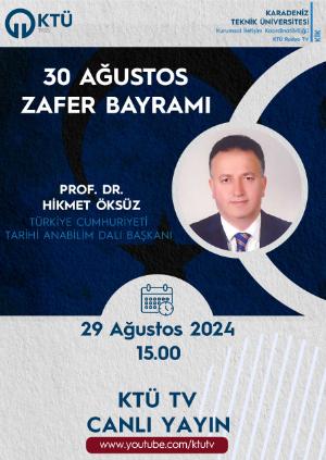 30 Ağustos Zafer Bayramı Özel Yayını