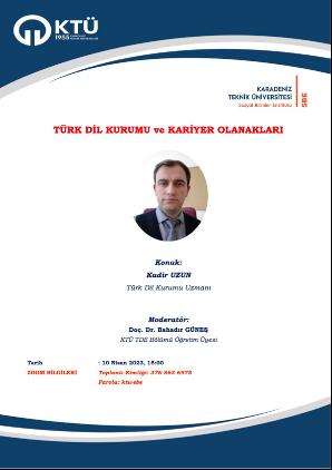 Lisansüstü Öğrencilere Yönelik Eğitim Etkinliği