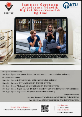 İngilizce Öğretmen Adaylarına Yönelik Dijital Okur Yazarlık Eğitimi