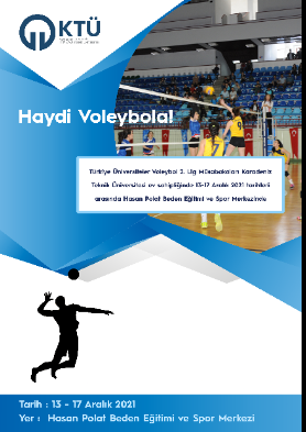 Üniversiteliler KTÜ'de Voleybola Doyuyor