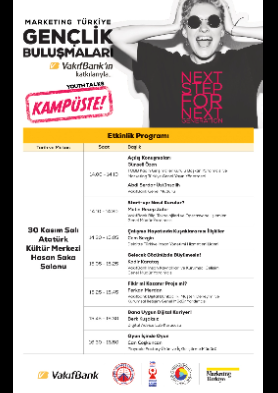 Marketing Türkiye Gençlik Buluşmaları