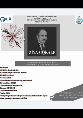 Ziya Gökalp- Öğrenci Paneli