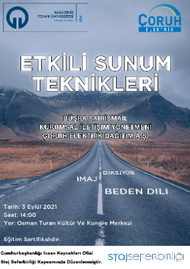 Etkili Sunum Teknikleri