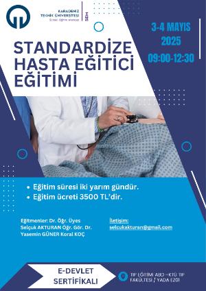 Standardize Hasta Eğitimi