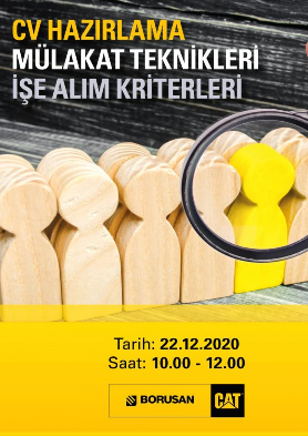 CV Hazırlama Mülakat Teknikleri İşe Alım Kriterleri