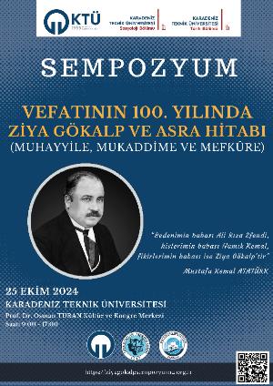 Vefatının 100. Yılında Ziya Gökalp ve Asra Hitabı