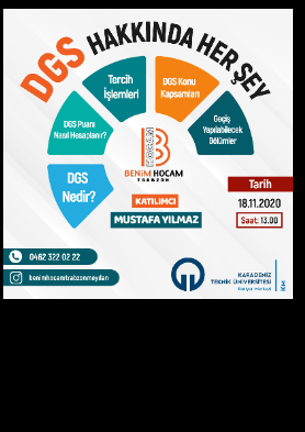 DGS Hakkında Her Şey