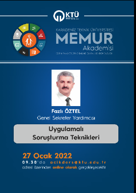 Uygulamalı Soruşturma Eğitimleri