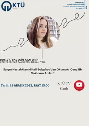 Salgın Hastalıkları Mihail Bulgakov'dan Okumak : "Genç Bir Doktorun Anıları"