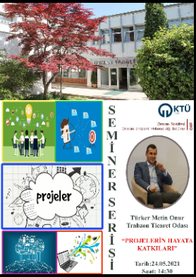 OEM Seminerler Serisi - Projelerin Hayata Katkıları