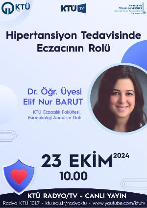 Hipertansiyon Tedavisinde Eczacının Rolü