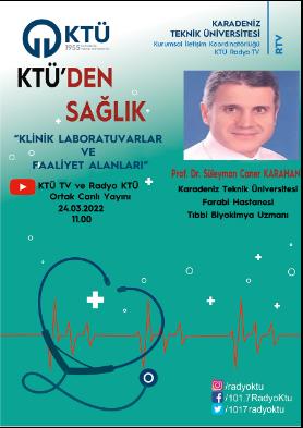 Prof. Dr. Süleyman Caner KARAHAN Canlı Yayında