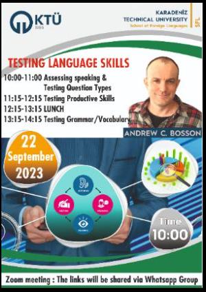 Testing Language Skills