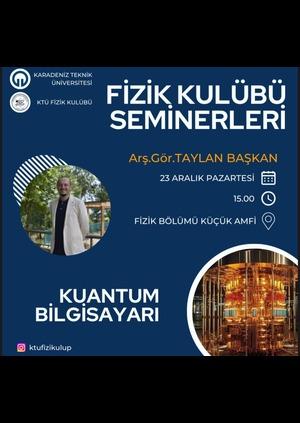 Fizik Kulübü Etkinliği