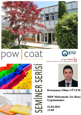 OEM Seminerler Serisi - MDF Malzemede Toz Boya Uygulamaları
