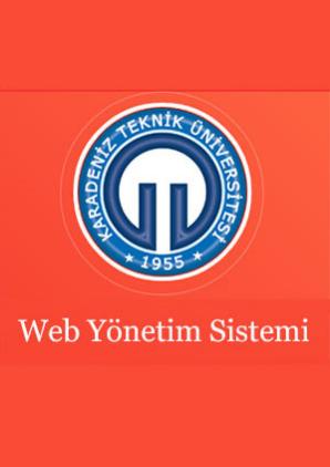 KTÜ Web Yönetim Sistemi Eğitimi