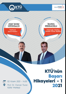KTÜ'nün Başarı Hikayeleri I - 2021