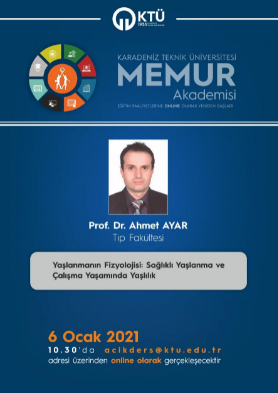 Memur Akademisi (Yaşlanmanın Fizyolojisi: Sağlıklı Yaşlanma ve Çalışma Yaşamında Yaşlılık)