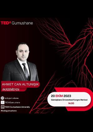 TEDx konuşması
