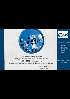 2020-2021 Yılı Mezuniyet Töreni