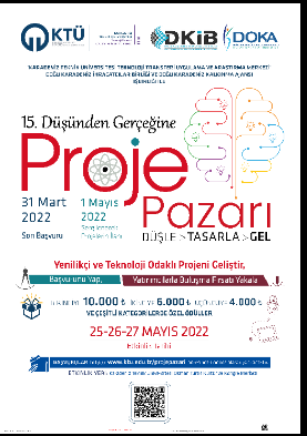 Düşünden Gerçeğine Proje Pazarı Başvurusu